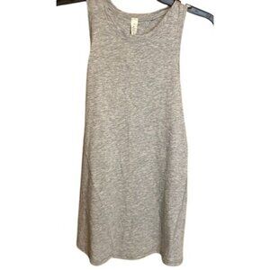 Lululemon Womens Gray Racerback Tank Top Size 4